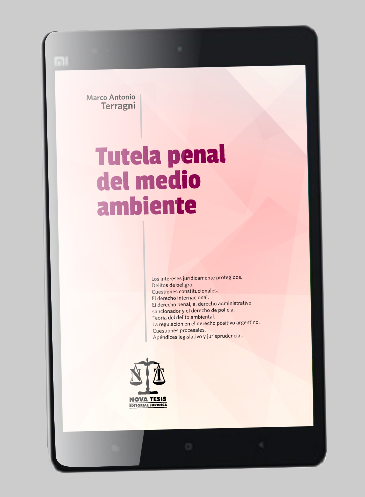 Tutela penal del medio ambiente